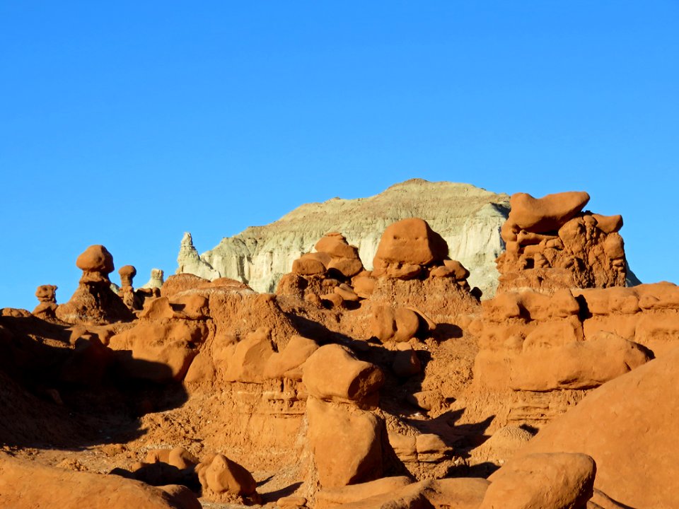 Sunset at Goblin Valley SP in UT