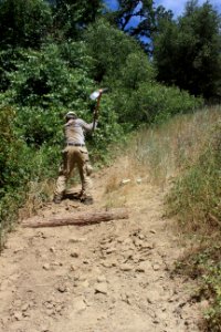 AmeriCorps NCCC, Green 1 Service Year with BLM photo