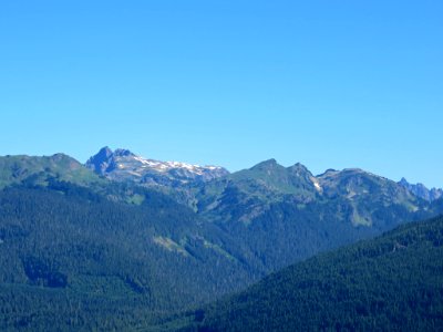 Mt. Baker-Snoqualmie NF in WA photo