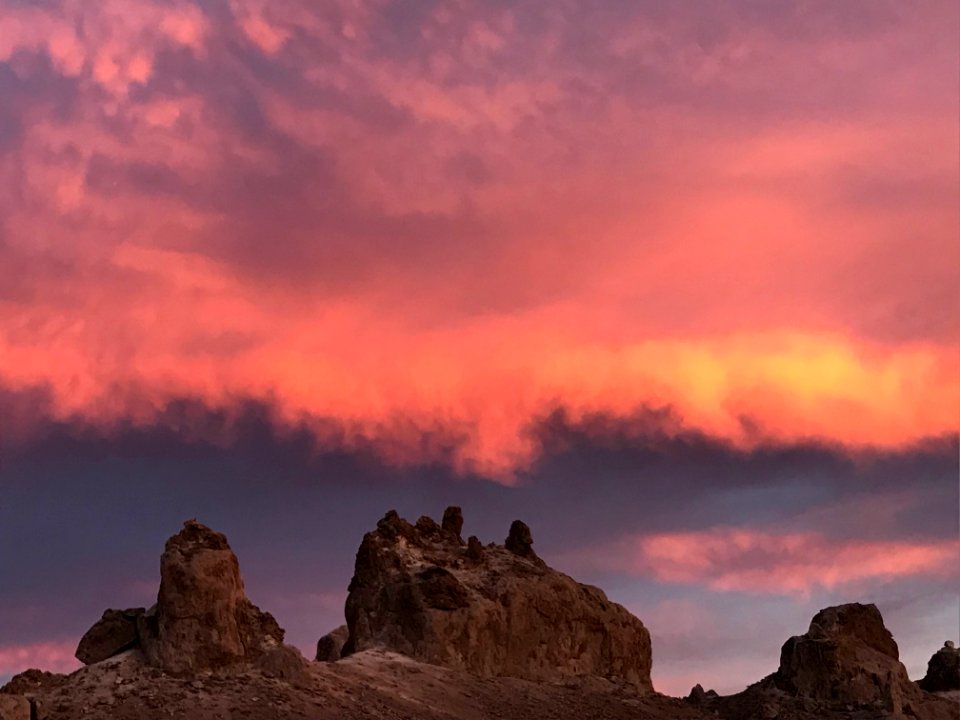Pinnacles, Ridgecrest Field Office