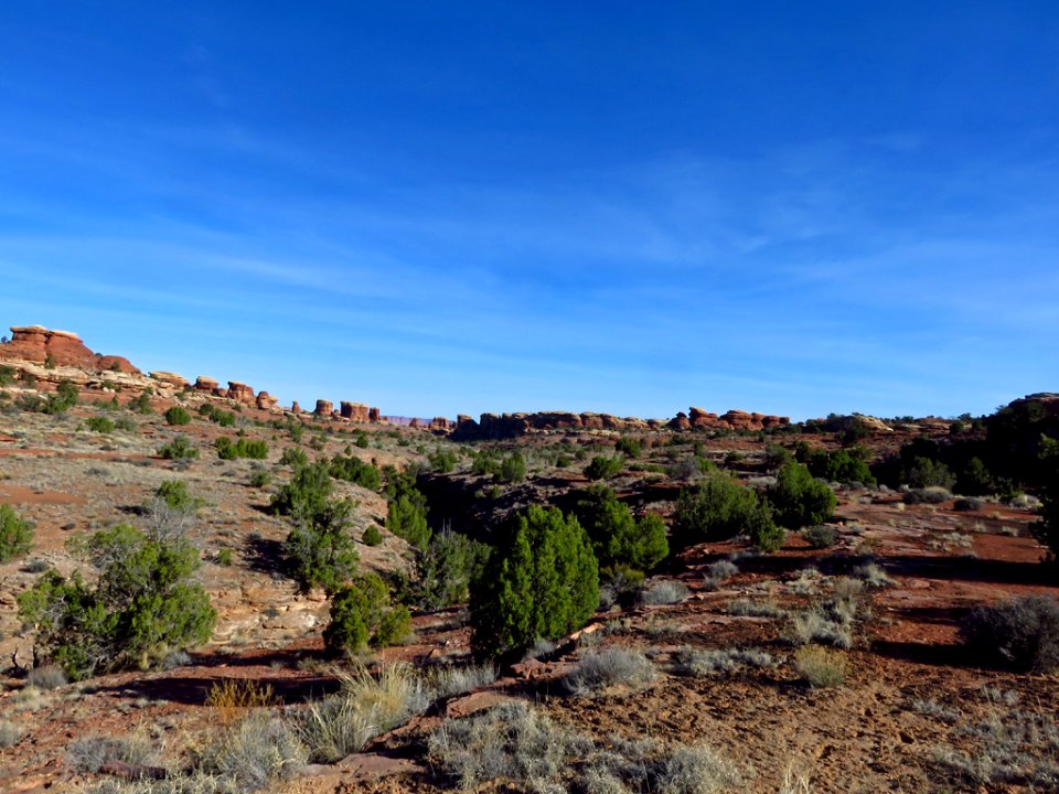 Needles District at Canyonlands NP in Utah