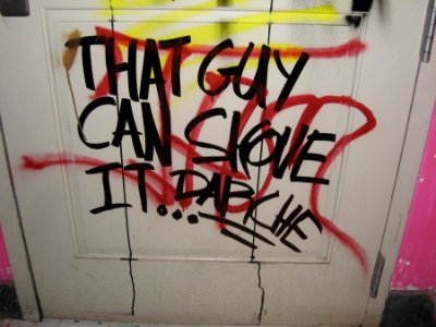 Stairway Graffiti Art