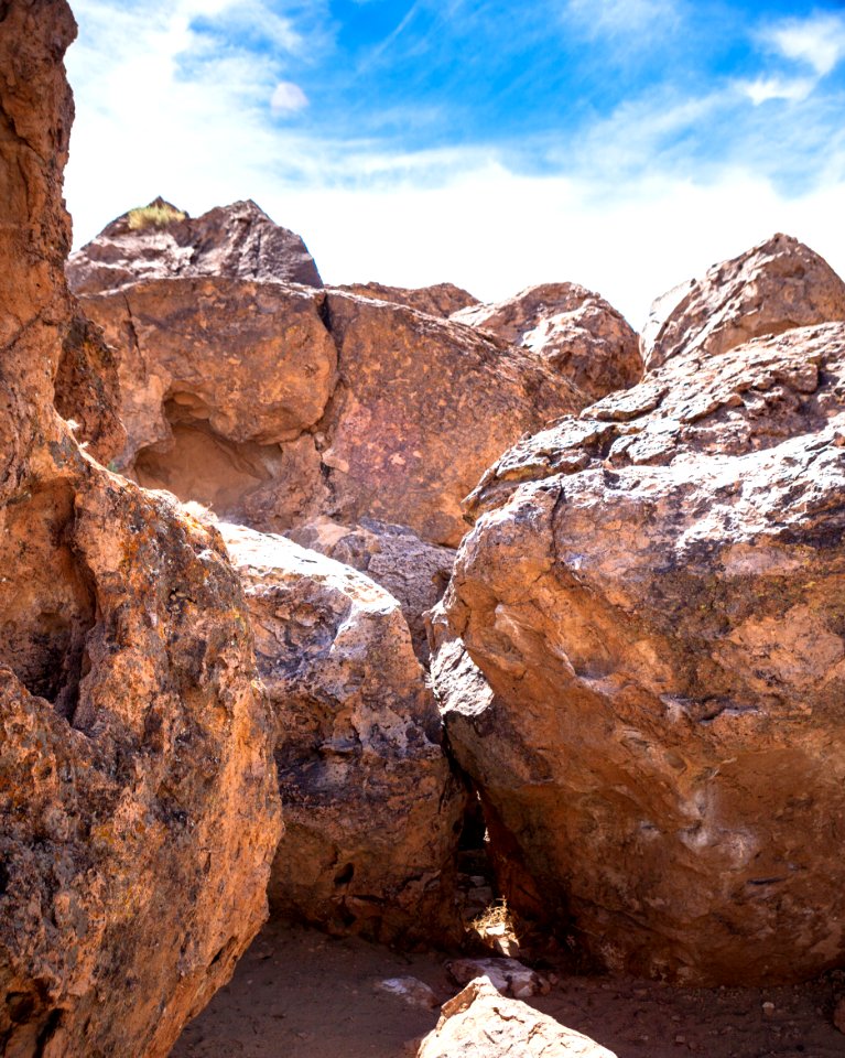 Happy Boulders