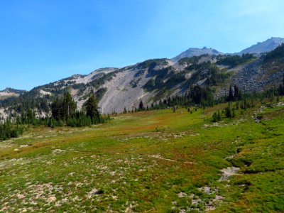 Goat Rocks Wilderness in WA