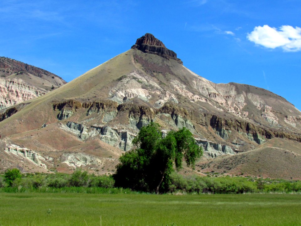 Cant Ranch at John Day Fossil Beds in OR