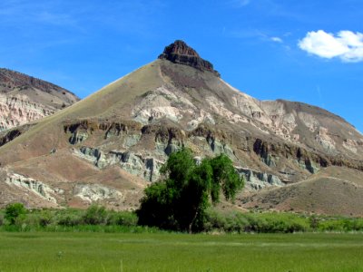 Cant Ranch at John Day Fossil Beds in OR