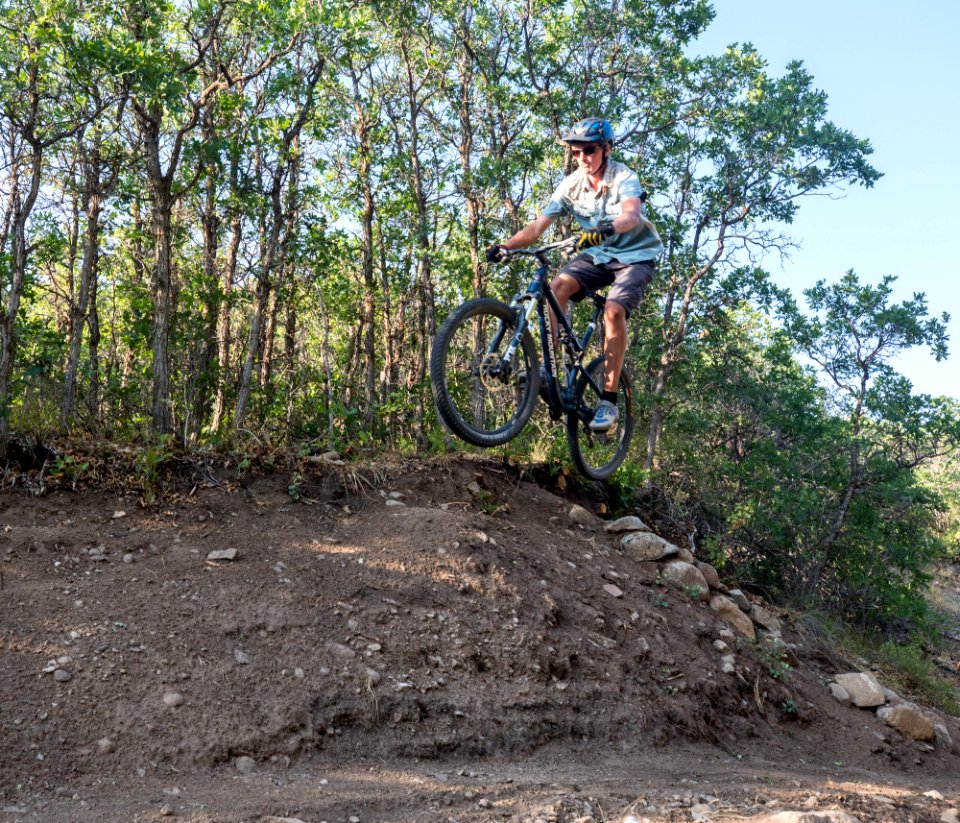 small The Crown Mtn Bike Trails CO-1158