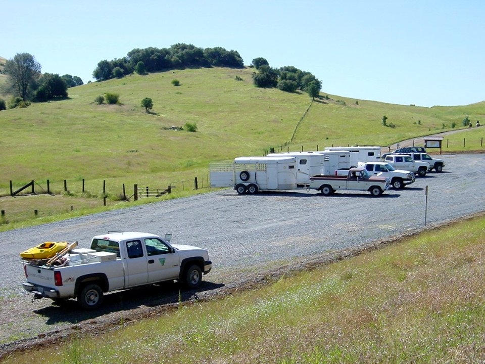 Cronan Ranch Parking Lot
