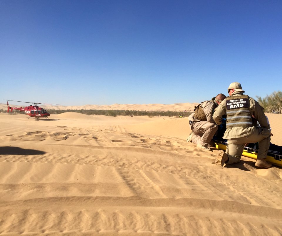 BLM Park Rangers in Action