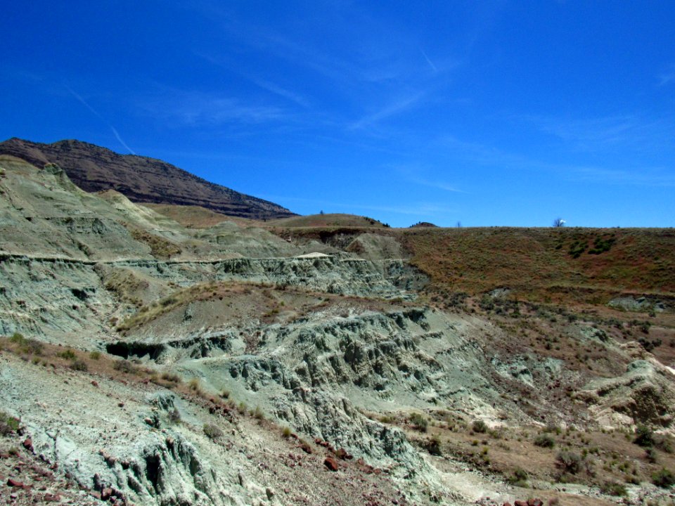 Story in Stone Trail at John Day Fossil Beds in OR