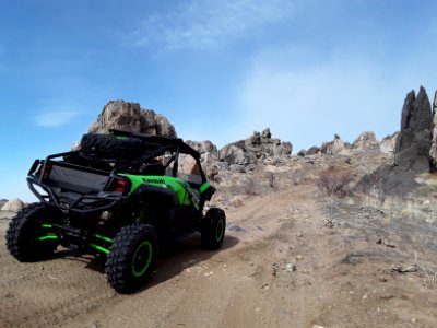 OHV Trail at Fort Sage photo
