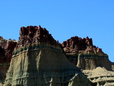 Cathedral Rock at John Day Fossil Beds NM in OR