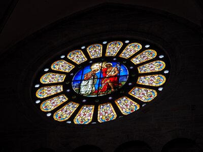 Round basel cathedral münster