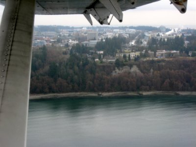 Seaplane Commute from Victoria to Vancouver