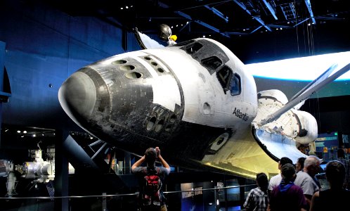 Space Shuttle Atlantis photo