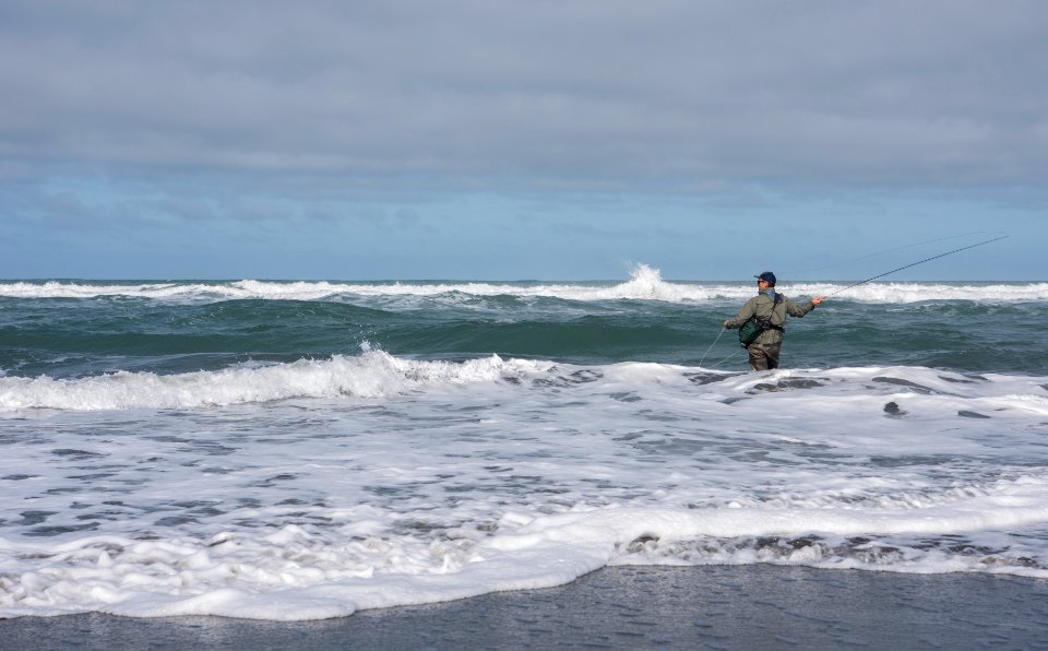Mike Thompson Wildlife Area, South Spit Humboldt Bay