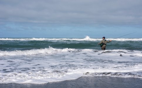 Mike Thompson Wildlife Area, South Spit Humboldt Bay