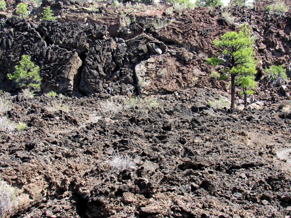 Sunset Crater Volcano NM in Arizona