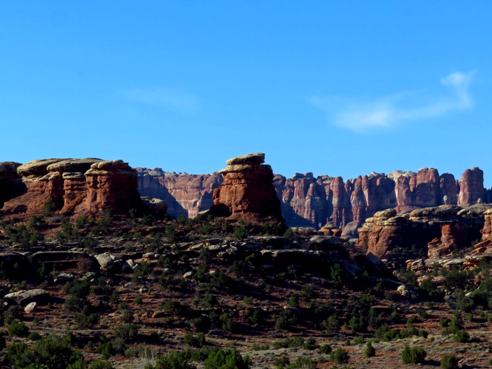 Needles District at Canyonlands NP in Utah