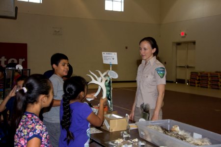 Shafter Youth Center Biology Event