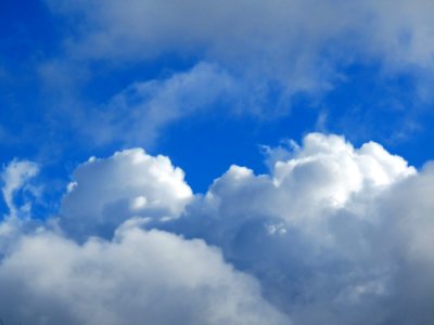 Clouds at Columbia River in Vancouver, WA