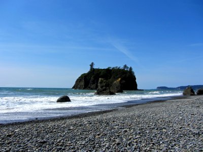 Ruby Beach at Olympic NP in WA photo