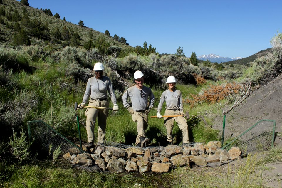 AmeriCorps NCCC, Green 1 Service Year with BLM