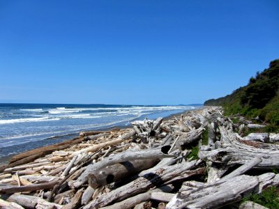 Ruby Beach at Olympic NP in WA photo