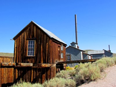 Standard Mine at Bodie Ghost Town in CA