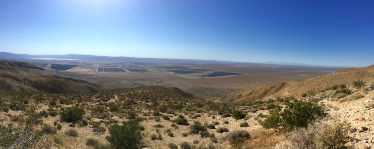 Valley Of Solar, Ridgecrest Field Office