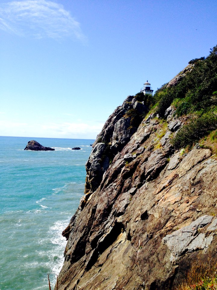 California Coastal National Monument at Trinidad Head
