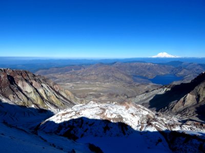 Mt. St. Helens Summit Trail in WA photo