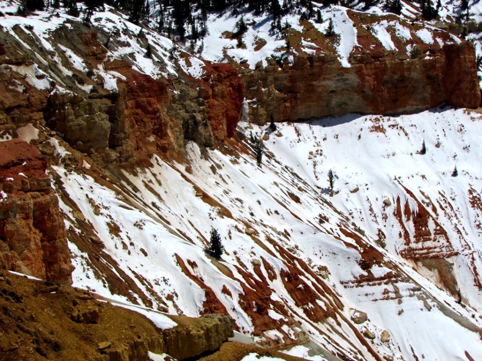 Cedar Breaks NM at Dixie NF in UT