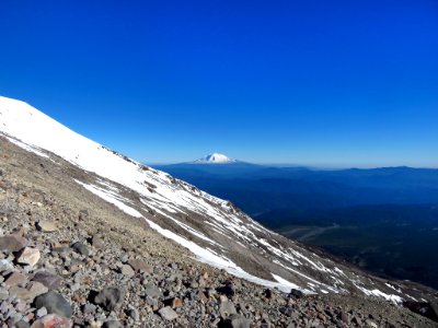 Mt. St. Helens Summit Trail in WA photo