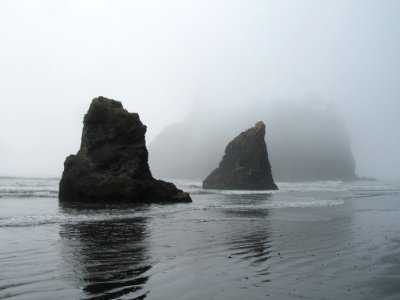 Ruby Beach at Olympic NP in WA photo