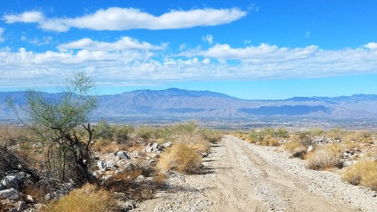 Fargo Canyon OHV Area in Palm Springs-South Coast Field Office