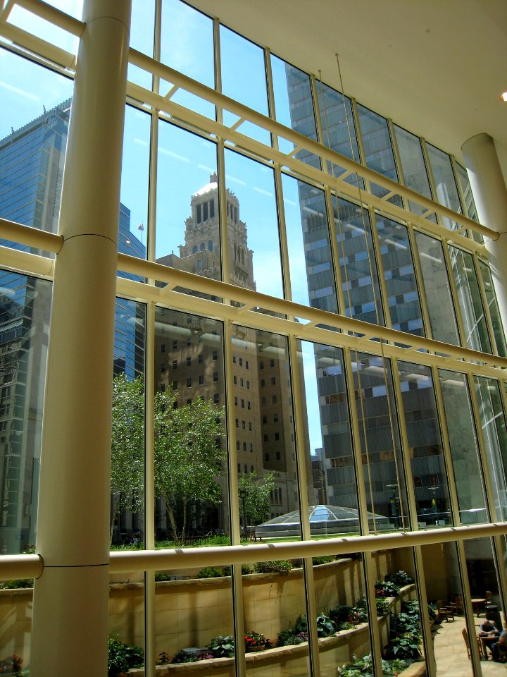 View of Plummer Building