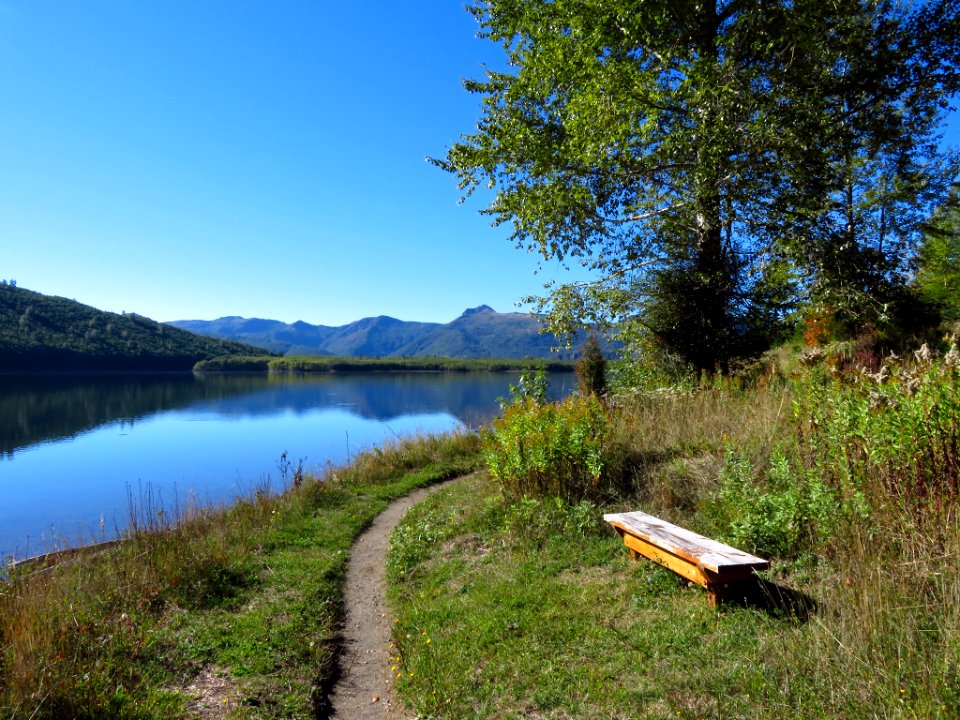 Coldwater Lake Trail in WA