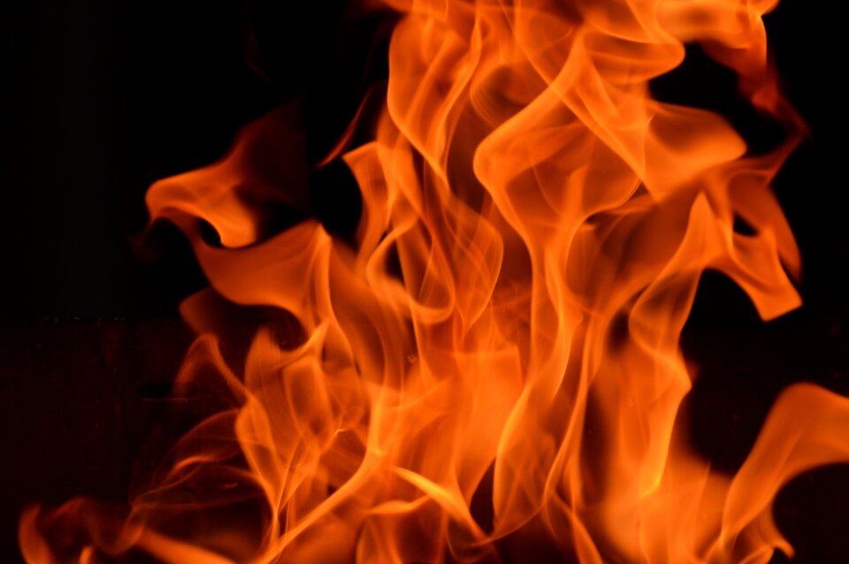 Burn yellow brand