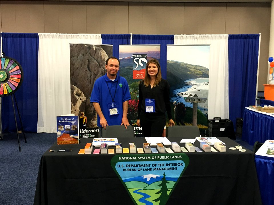 BLMers at a Conference