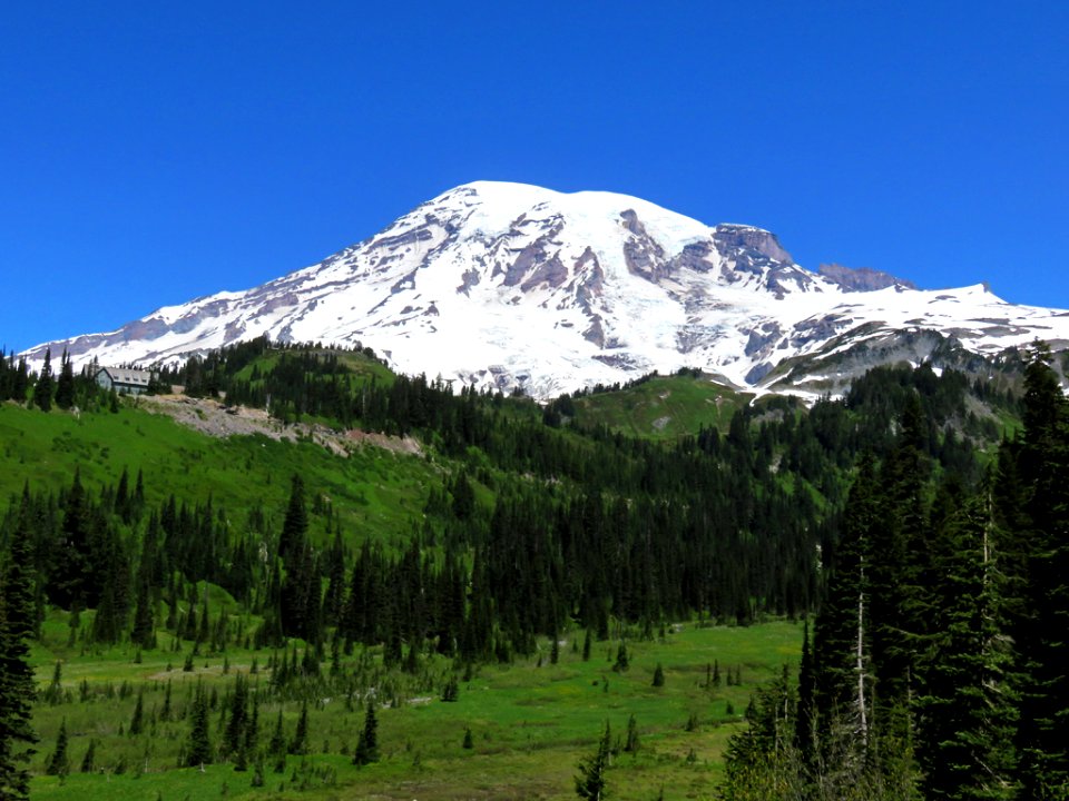 Mt. Rainier NP in Washington