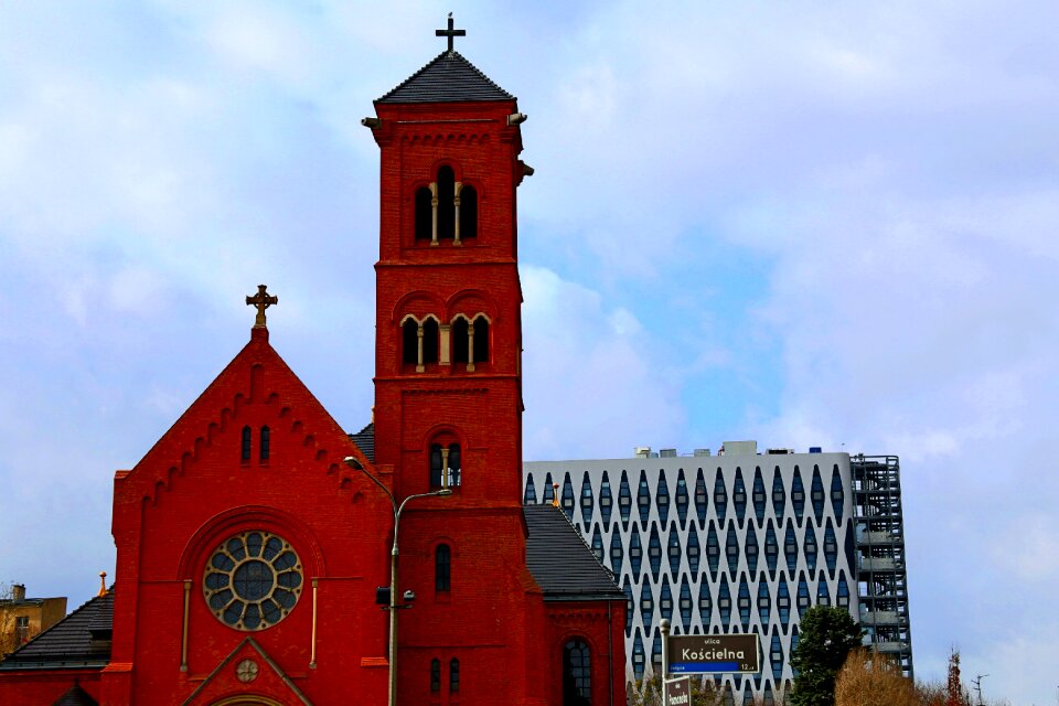 The church of saint floriana poznan the construction industry jeżyce district