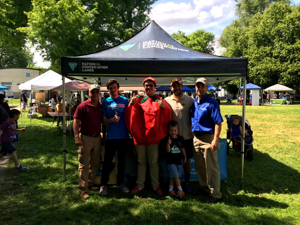 Every Kid in a Park at 2016 Earth Day Event at Southside Park Sacramento, California