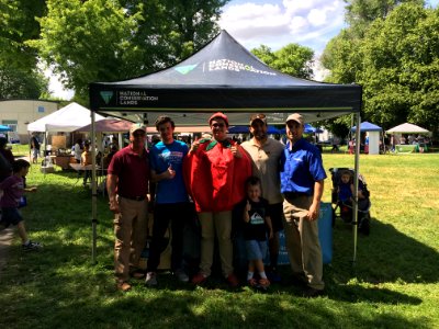 Every Kid in a Park at 2016 Earth Day Event at Southside Park Sacramento, California