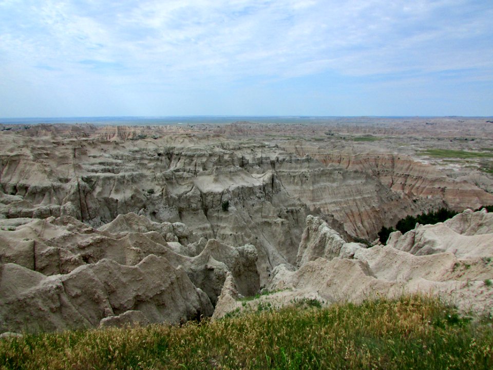 Badlands NP in SD
