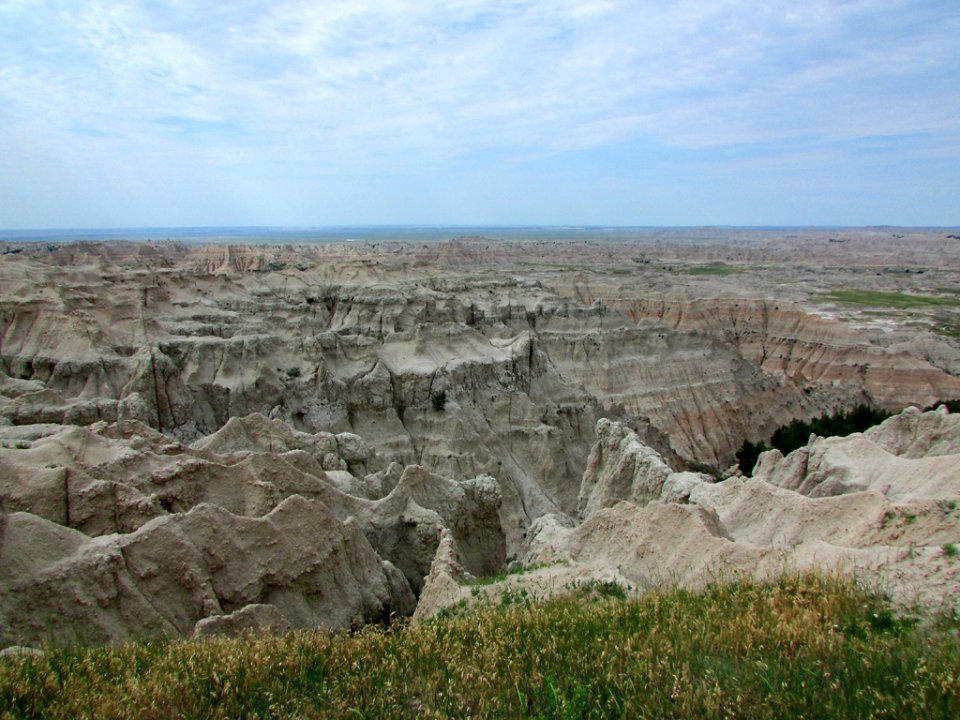 Badlands NP in SD photo