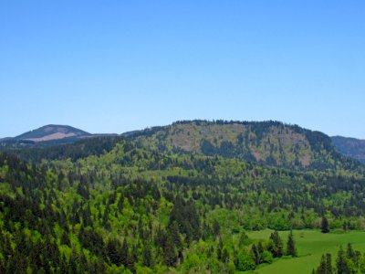 Cape Horn at Columbia River Gorge in WA