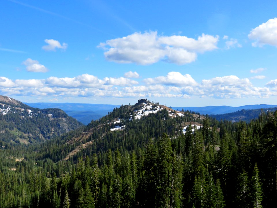 Lassen Volcanic NP in CA