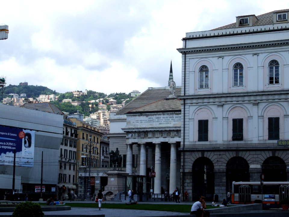 Genova-Liguria-Italy - Creative Commons by gnuckx