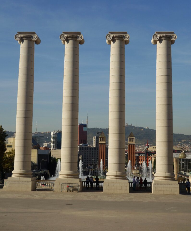 Greek marble structure